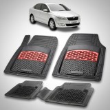 Cumpara ieftin Covorase Skoda Rapid I Compatibile 2012-2019 | Red