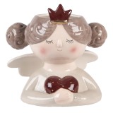 Cumpara ieftin Ghiveci Inger ceramica multicolora 17x14x17 cm