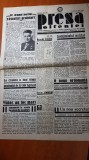 Ziarul presa olteniei 7 mai 1938-multe articole despre craiova