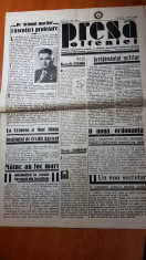 ziarul presa olteniei 7 mai 1938-multe articole despre craiova foto