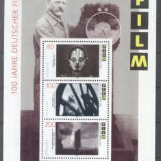 Germany Bundes 1995 Film perf. sheet Mi.B33 MNH DA.189