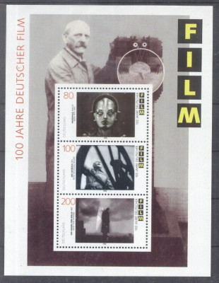Germany Bundes 1995 Film perf. sheet Mi.B33 MNH DA.189 foto
