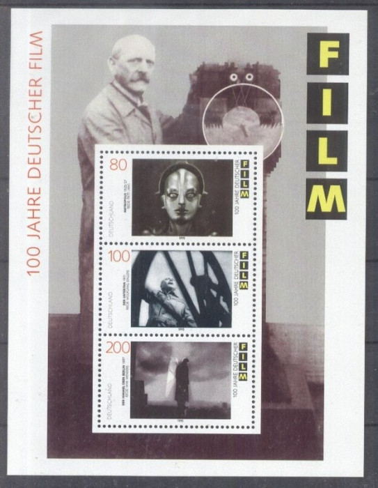 Germany Bundes 1995 Film perf. sheet Mi.B33 MNH DA.189