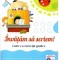 Invatam sa scriem caiet de exercitii grafice - Kreativ