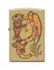 Bricheta Zippo 0164 Fire Breathing Dragon foto