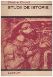 Dimitrie Onciul - Studii de istorie - 129709