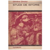 Dimitrie Onciul - Studii de istorie - 129709