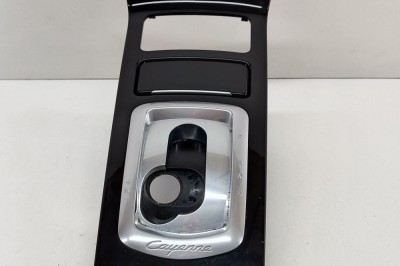 Ornament schimbător de viteze PORSCHE CAYENNE 92A 2014 OEM: 7P5863419,7P5.863.419,7P5863324F,7P5.863.324.F | 24561016 foto