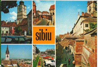 CPIB 16127 CARTE POSTALA - SIBIU, MOZAIC foto