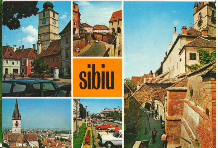 CPIB 16127 CARTE POSTALA - SIBIU, MOZAIC