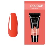 Colorat Gel Poly - Natural Pink, 15ml, ADL