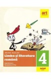 Limba romana - Clasa 4 Sem.2 - Caiet + Portofoliul de evaluare - Alina Radu, Roxana Jeler