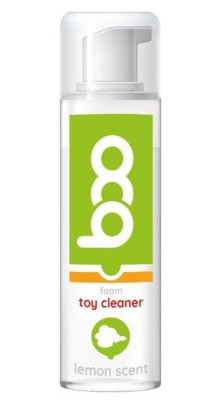 Solutie Foam Toy Cleaner Boo, Aroma Lamaie, 160 ml foto