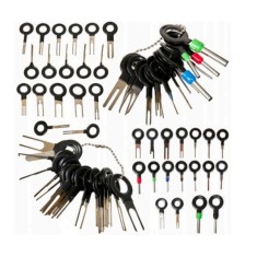 Set pentru extras pini din mufe auto fara deterioare 38 piese