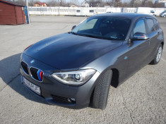 bmw serie 1 km reali foto