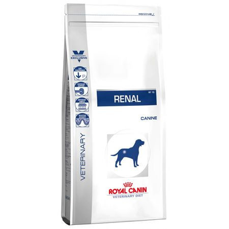 Hrana uscata pentru caini, Royal Vet Canin Renal, 2 Kg