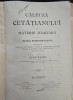 CALEUZA CETATIANULUI IN MATERIE JUDICIARA. MANUAL TEORETICO-PRACTIC - IOAN RADOI (exemplar semnat)