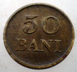 Moneda Romania 50 Bani 1947 Mihai I, KM#72, Alama 1.7g, 16mm - Numismatica