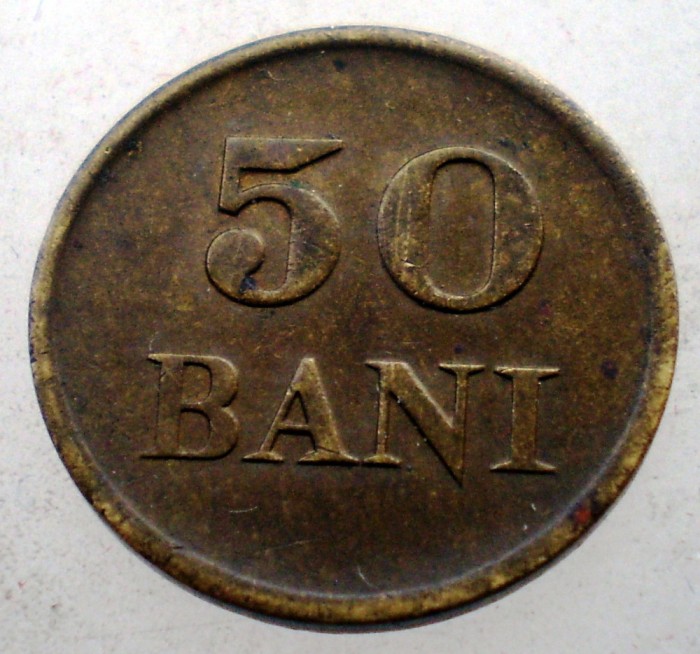 R.001 ROMANIA 50 BANI 1947