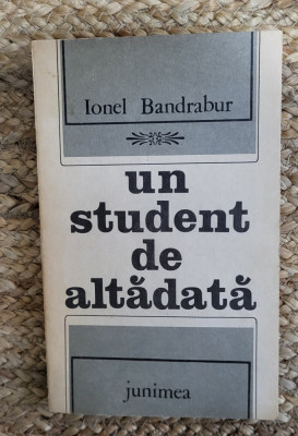 IONEL BANDRABUR - UN STUDENT DE ALTADATA foto