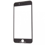 Geam Sticla Complet Negru iPhone 8 Plus - Inlocuire Ecran Premium