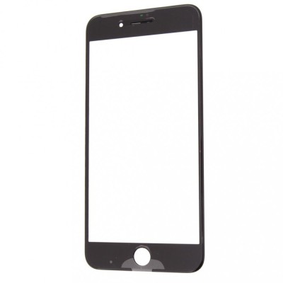Geam Sticla iPhone 8 Plus, Complet, Negru foto