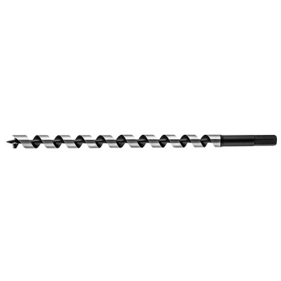 Burghiu spiralat pentru lemn 18x400 mm GRAPHITE 57H257 HardWork ToolsRange foto