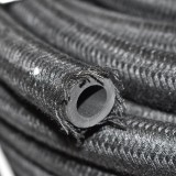 Furtun combustibil 10x18 cu protectie din bumbac rola 30m