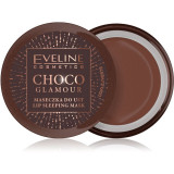 Cumpara ieftin Eveline Cosmetics Choco Glamour masca de noapte cu efect de regenerare de buze 12 ml