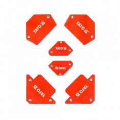 Set 6 magneti pentru sudura Yato YT-08679