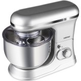 Mixer planetar Zelmer ZKR1360, 1200 W, 2 boluri incluse, 6 trepte de viteza, functie Pulse, Smart Mix Technology, gri