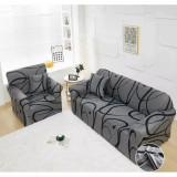 Cumpara ieftin Set Huse Canapea 3 Locuri si 2 Fotolii Elastice Moderne - JOJ503