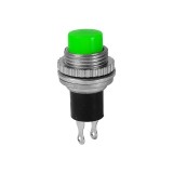 Buton FR NO 25x13mm fi10 verde