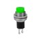 Buton FR NO 25x13mm fi10 verde