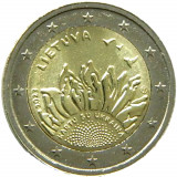 Lituania moneda comemorativa 2 euro 2023 - Solidaritate cu Ucraina - UNC