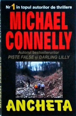 Michael Connelly - Ancheta foto