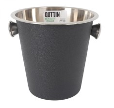 Frapiera inox neagra 22x 20 cm