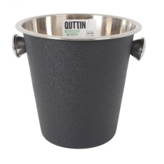 Frapiera inox neagra 22x 20 cm