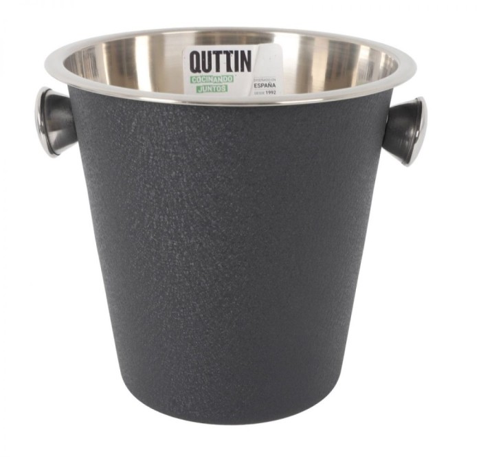Frapiera inox neagra 22x 20 cm