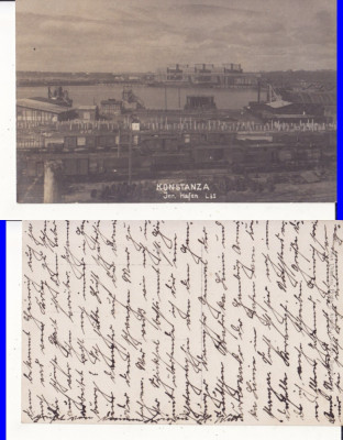 Constanta - Portul--militara WWI, WK1 foto