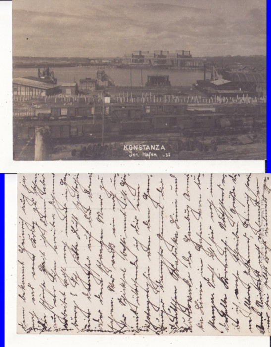 Constanta - Portul--militara WWI, WK1