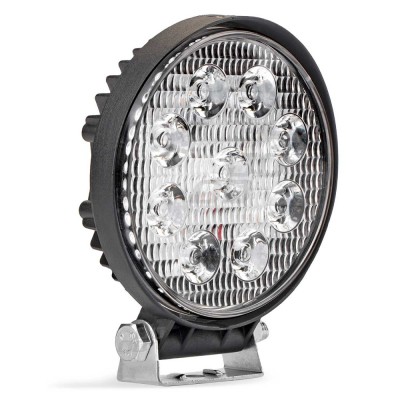 Proiector LED pentru Off-Road, ATV, SSV, culoare 6500K, LED FLOOD, 27W, tensiune 9 - 36V, diametru O110 mm foto