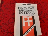 Probleme de performanta in fizica de Mihail Sandu