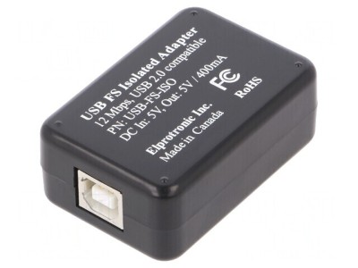 Isolator USB 2.0 IDC14/IDC20 foto