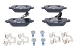 Set placute frana ATE 13.0460-2768.2