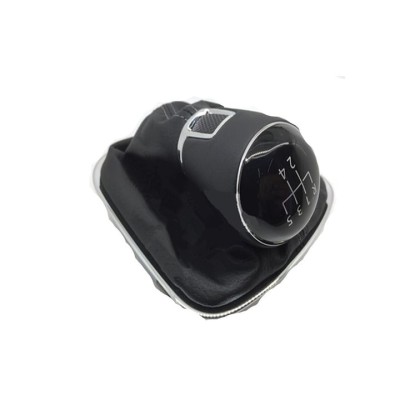 Manson schimbator compatibil VW POLO 2011-2017 6 VITEZE NEGRU foto