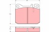 TRW GDB1103 set placute frana,frana disc
