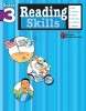 Reading Skills: Grade 3 (Flash Kids Harcourt Family Learning)