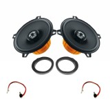 Cumpara ieftin Pachet difuzoare auto usi Spate Mercedes-Benz E Class W210 1996-2003 Hertz Dieci 60 W