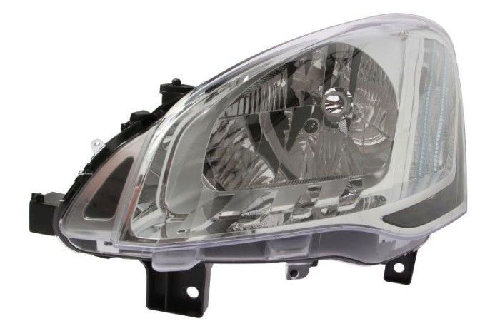 Far Citroen Berlingo (7) 06.12-06.14 varianta furgon, 06.12-01.17 varianta multispace; Peugeot Partner 05.15-01.17 varianta furgon, 05.15-01.17 varia